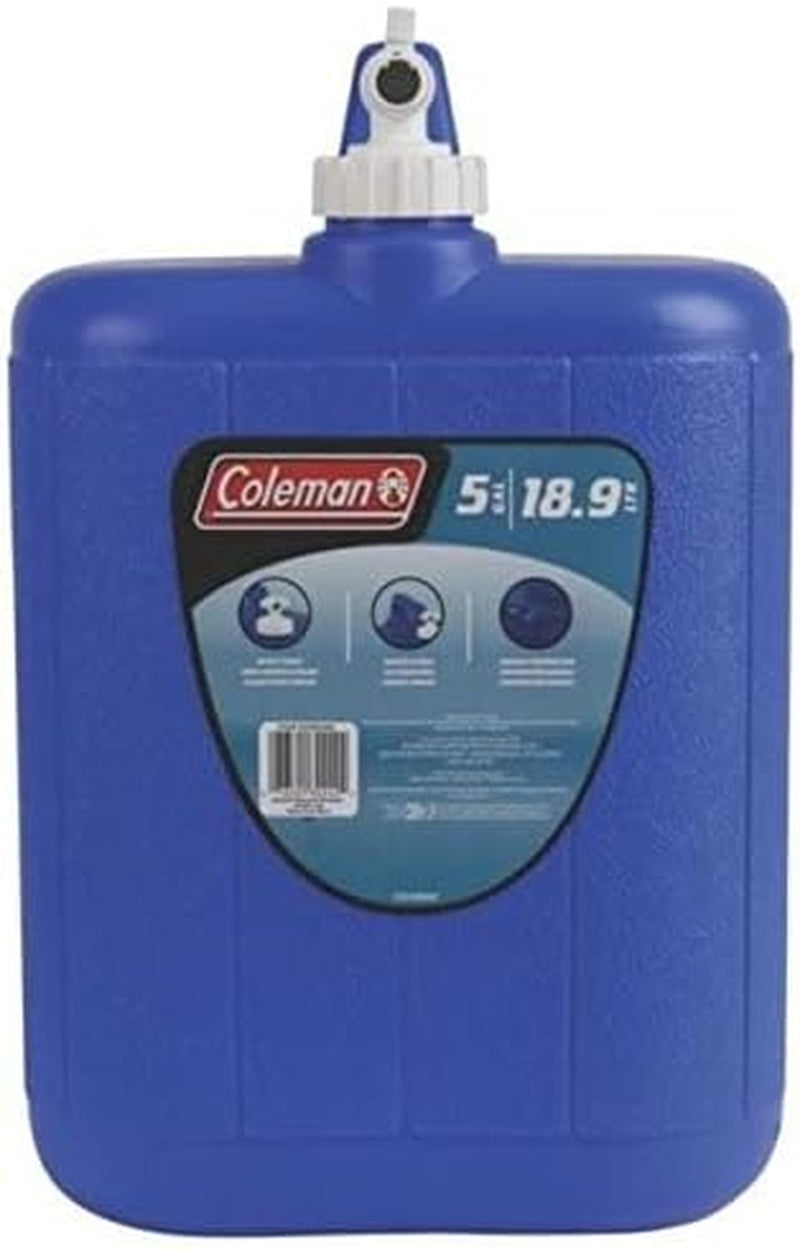 Water Carrier - 5-Gallon, Blue