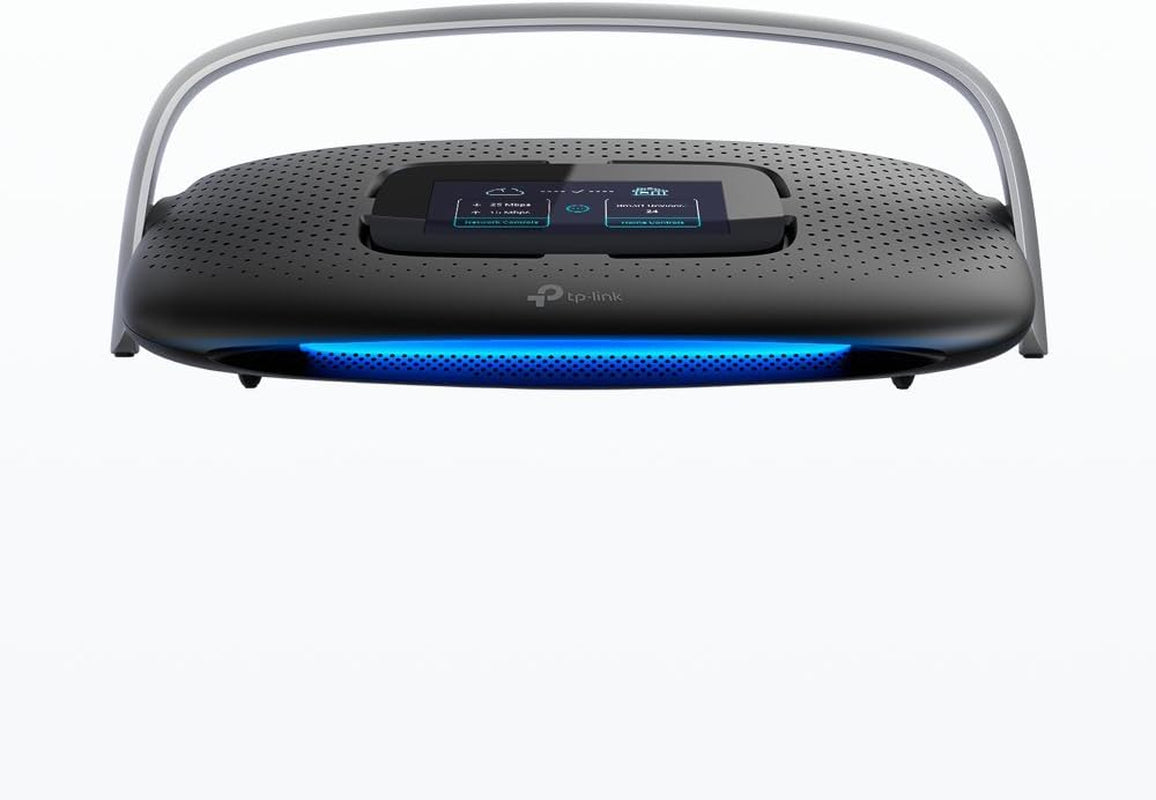 Touchscreen Smart Home Router with Smart Home Hub, Compatible with Alexa, Zigbee, and Zwave SR20