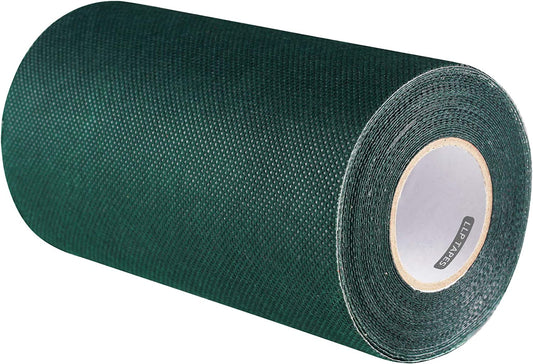  Heavy Duty Artificial Grass Seam Tape - 6" x 40 Ft - Adhesive Outdoor Indoor Lawn for Carpet Grass Mat Turf Seam Jointing 