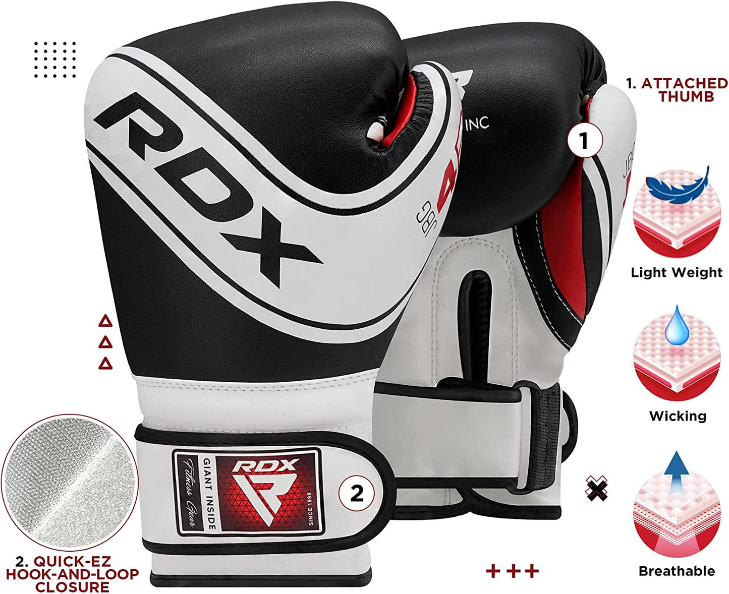 Junior Kick Boxing Training Set with Punching Bag, Gloves, Punch Mitts, and Youth MMA Gear - 2FT