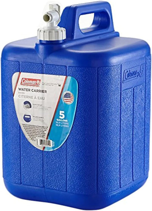 Water Carrier - 5-Gallon, Blue