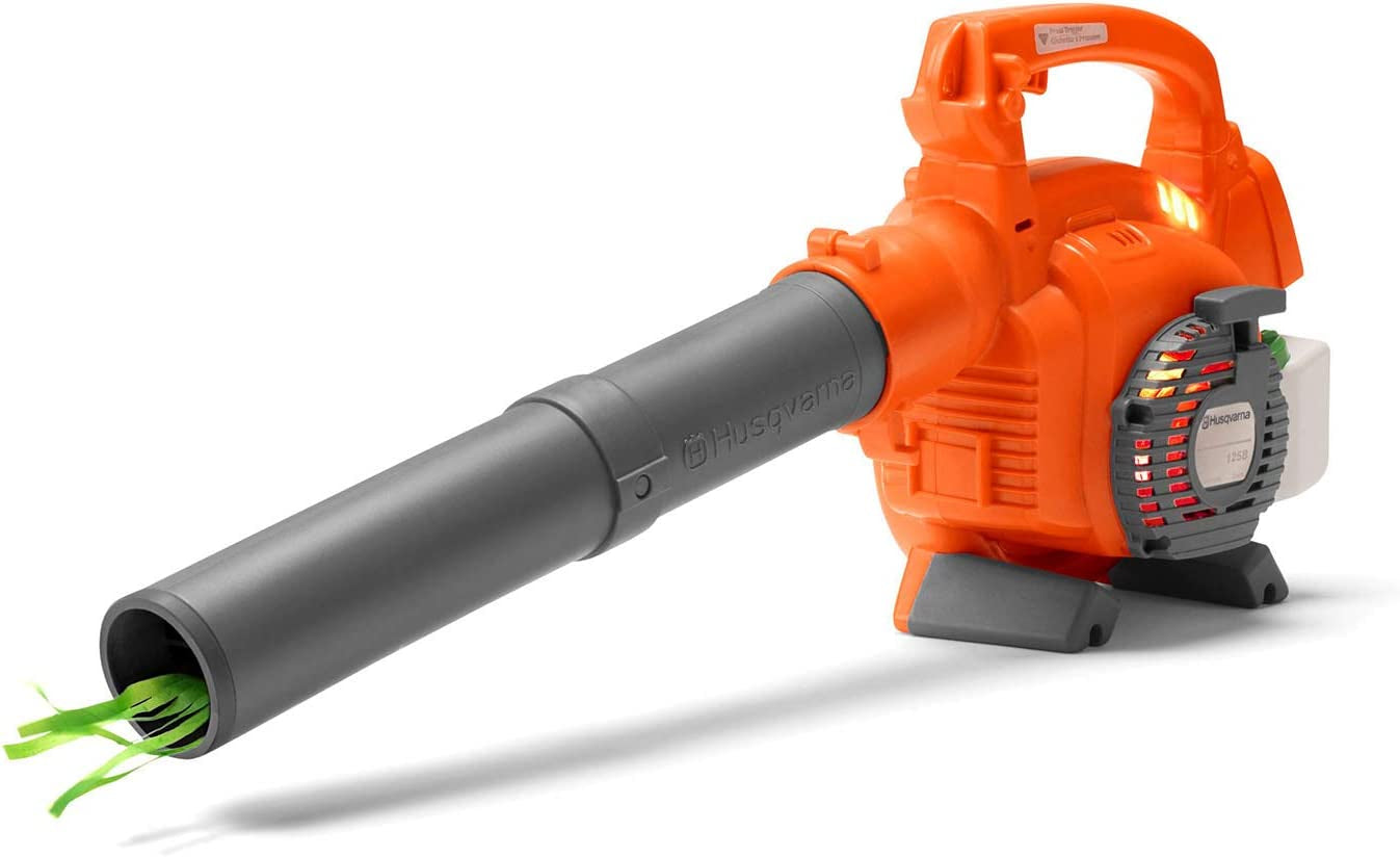  125B Toy Leaf Blower in Orange/Gray