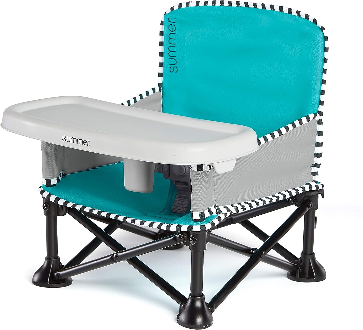 Pop 'n Sit SE Booster Chair, Aqua Sugar