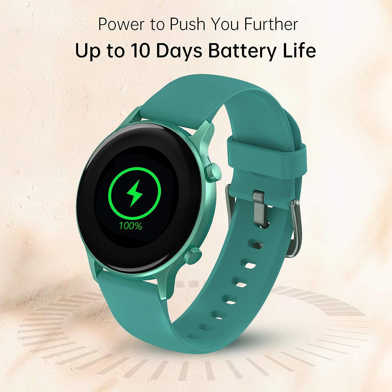 Smart Watch for Android and iOS Phones - A Fitness Tracker with Heart Rate Monitoring, Sleep Tracking, Blood Oxygen Monitoring, and 17 Exercise Modes. Designed for both Men and Women, it's an Activity Tracker with 5ATM Water Resistance.