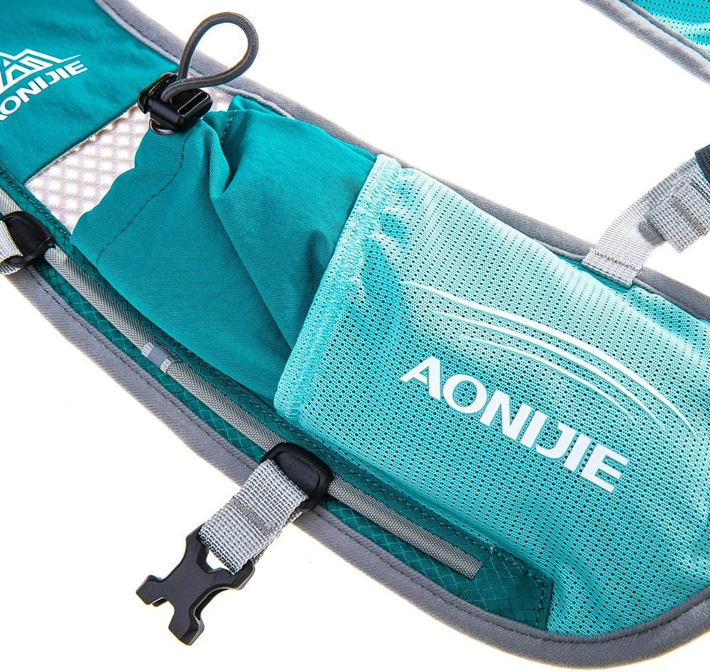 5L Marathon Running Hydration Vest Pack Backpack - Ideal for Runners in Races and Marathons