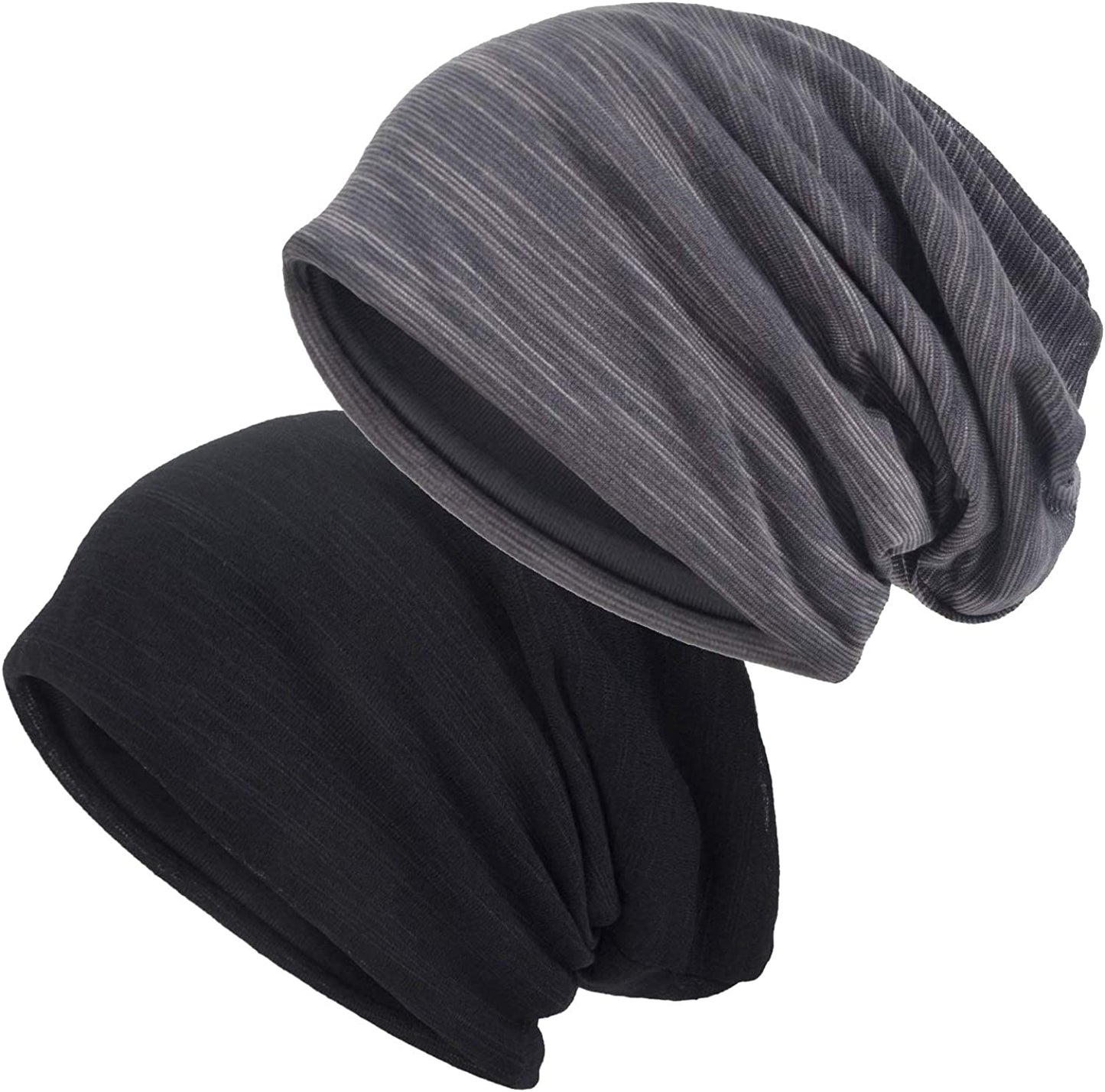 Slouchy Beanies Hats for - 2 Pack