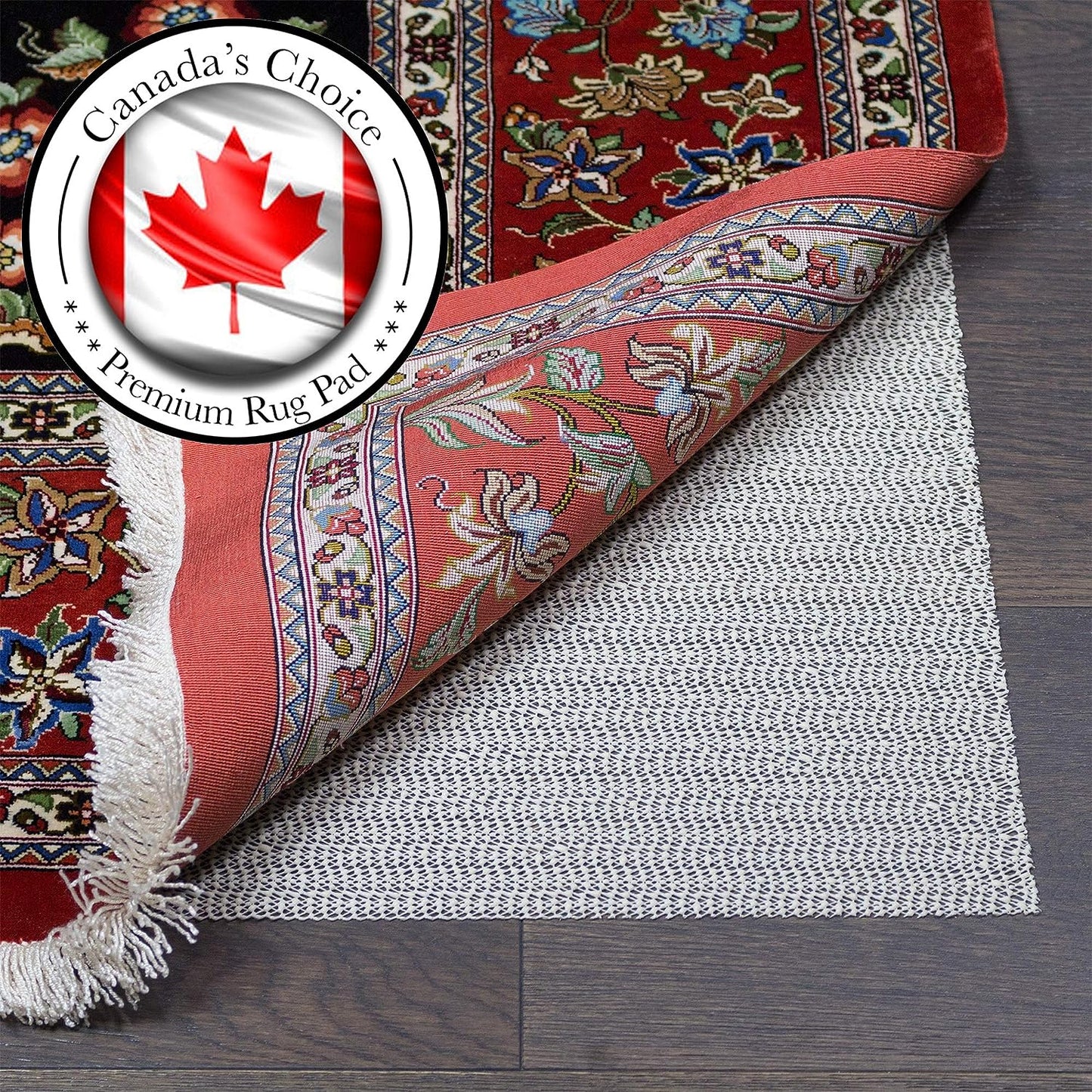  PVC Grip Non Slip Rug Pad 4x6