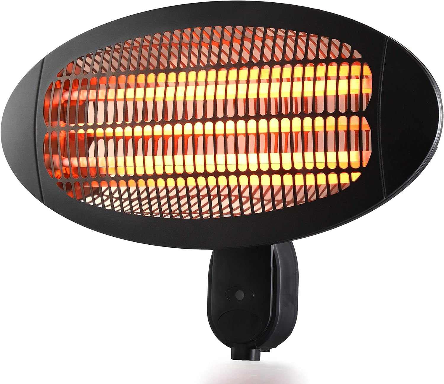 Electric Quartz Heater - Premium Wall Mounted Patio Heater with Ceiling Mount