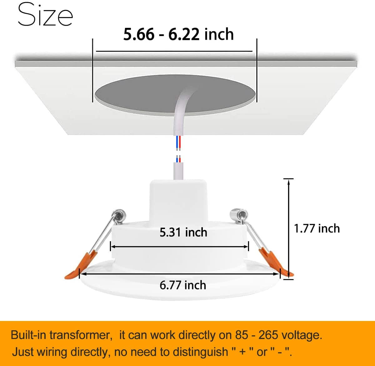 4 Pack of Smart Recessed Lighting: 6 Inch, 150W Equivalent 1760LM, RGB LED Ceiling Lights with APP Control, 16W Daylight 5000K, Color Changing Downlights for Bedroom Kitchen Living Room