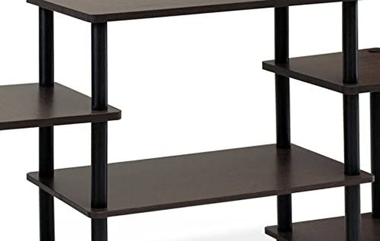 Entertainment TV Stand Multi Level (no Tools Required)