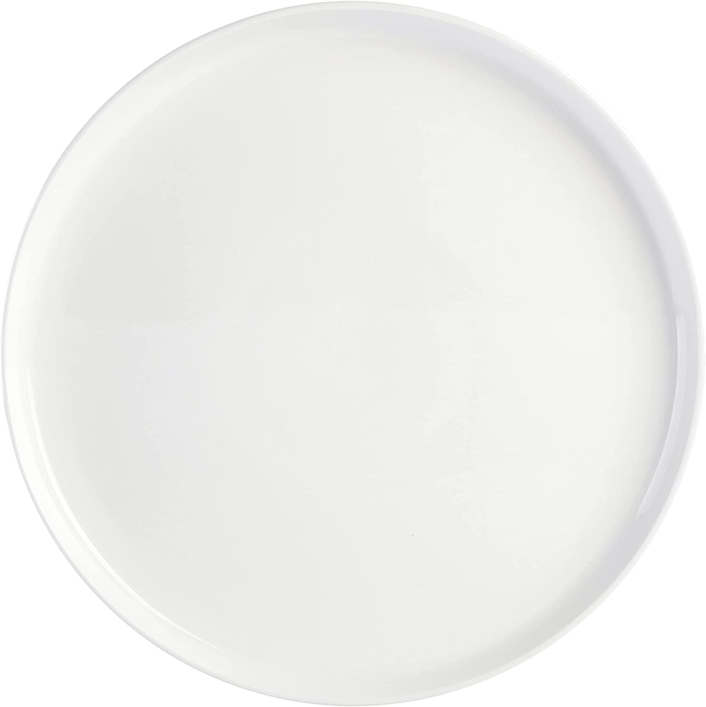 Porcelain Dinnerware Set, Service for 4 (16pcs), White