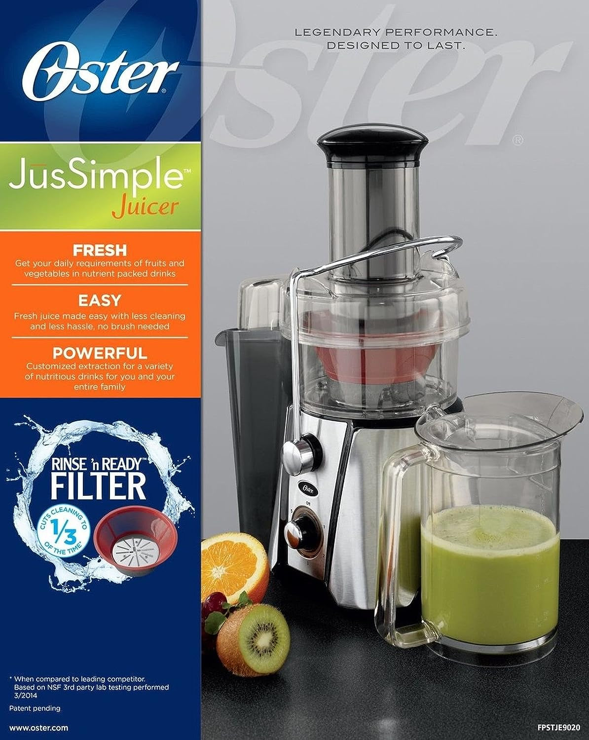 JusSimple 5-Speed Easy Juice Extractor