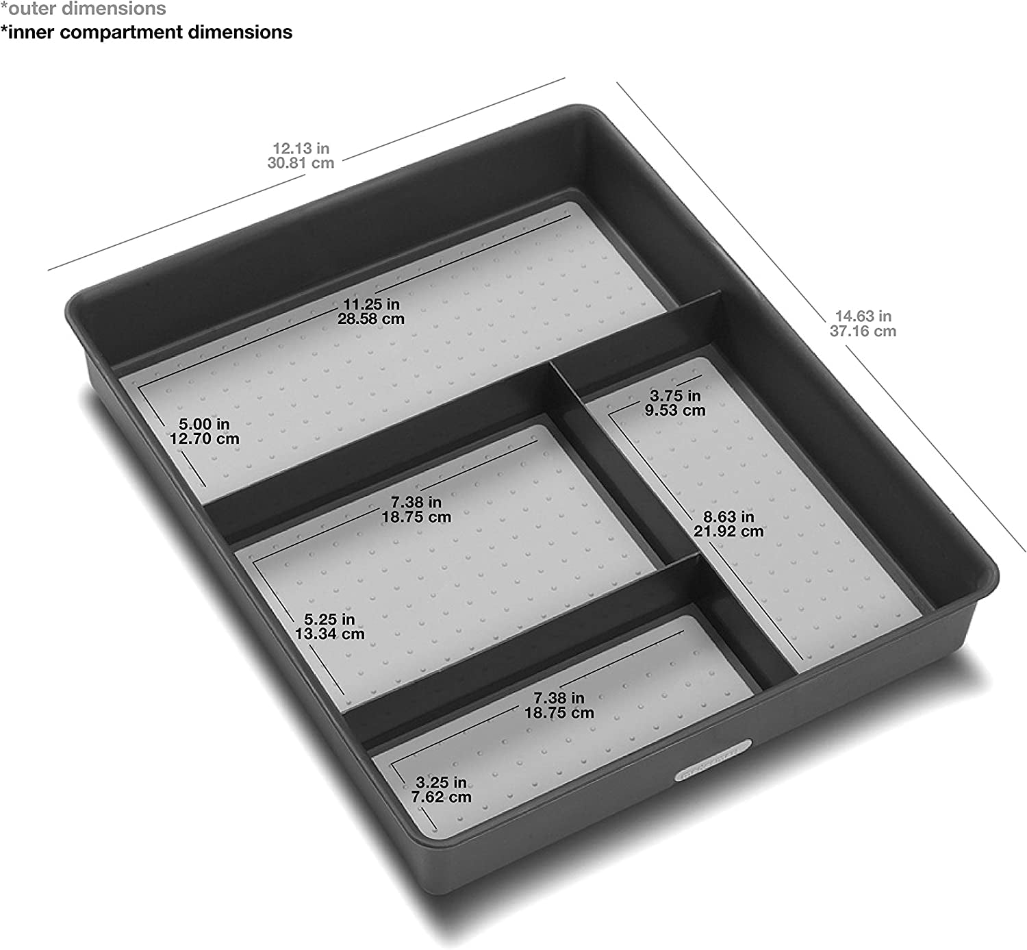  Drawer Organizer Granite