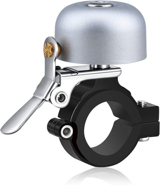 Classic Brass Bicycle Bell: Loud Tone Cycling Accessory for Your Bike