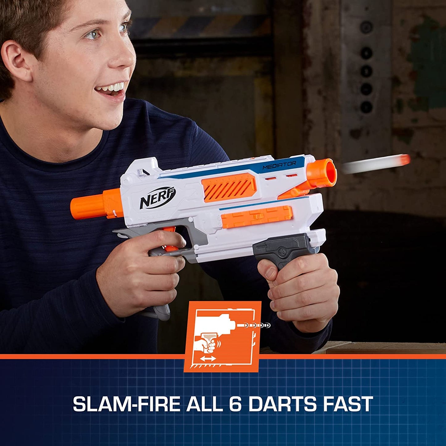 Nerf Modulus Mediator