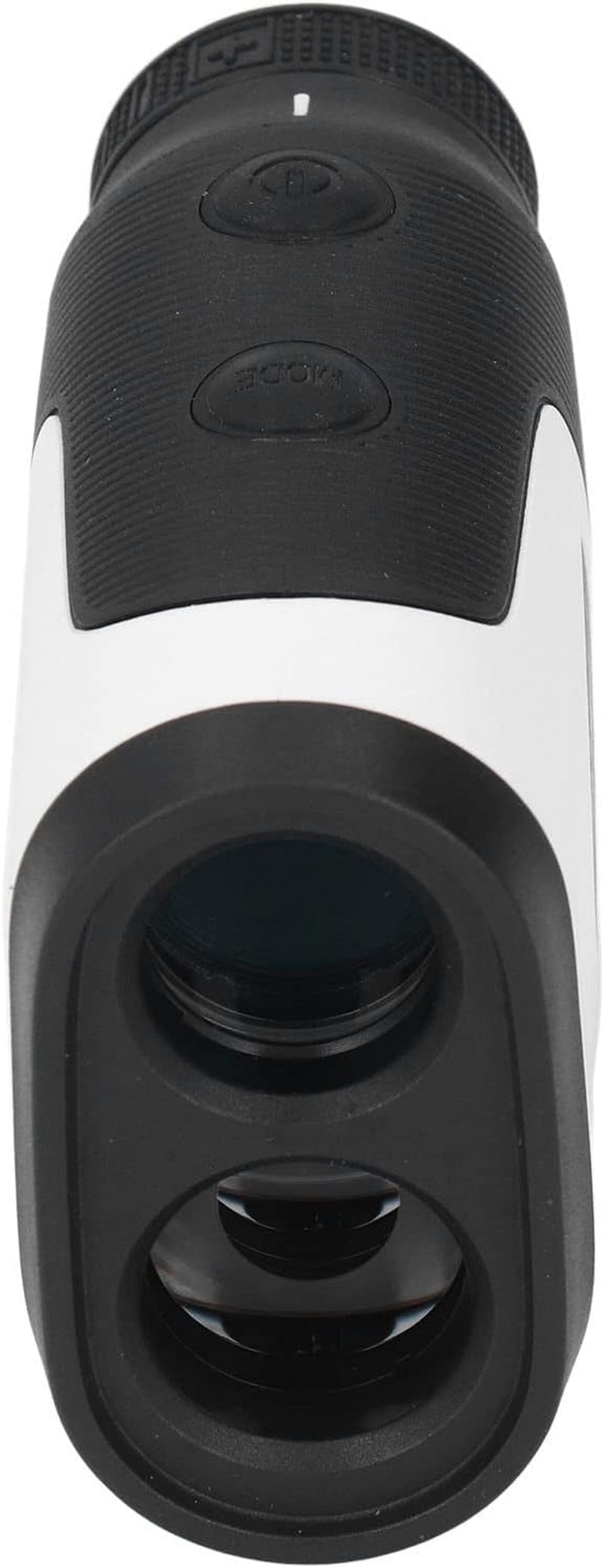 Clear View Laser Rangefinder, Built in Battery 3-500m High Accuracy Laser Range Finder for Outdoor