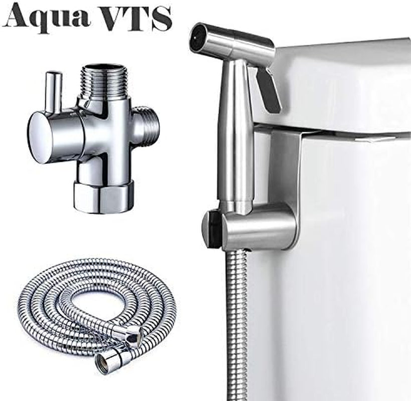 Spray Bidet, Including T Adapter for Easy Installation (Complete Set)
