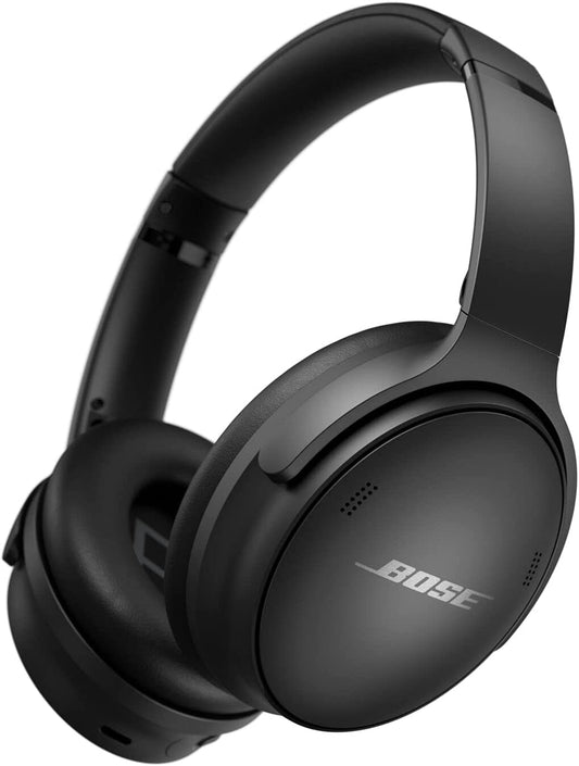 Quiet Comfort 45 Bluetooth Wireless Headphones with Noise Cancelling and Microphone for Phone Calls Black