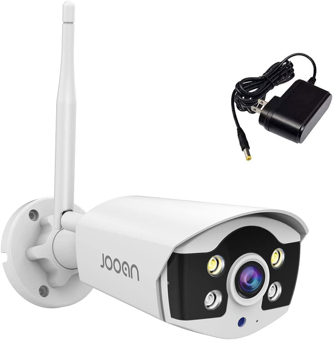 Wireless Bullet Camera with 1296P Resolution and One-Way Audio - Expand Your Wifi Security Camera System