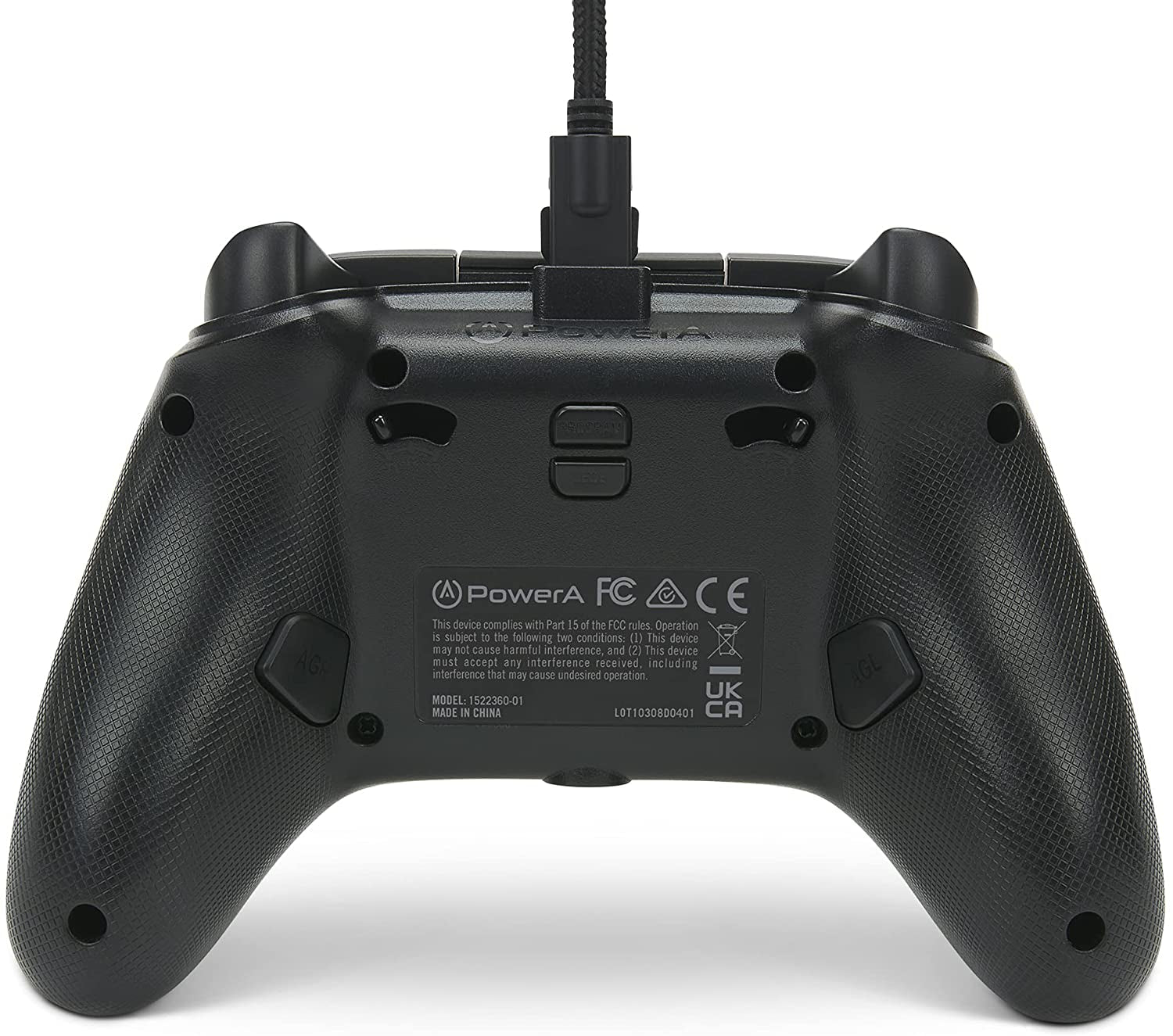  Infinity Enhanced Wired Controller for Xbox Series X|S - Black 