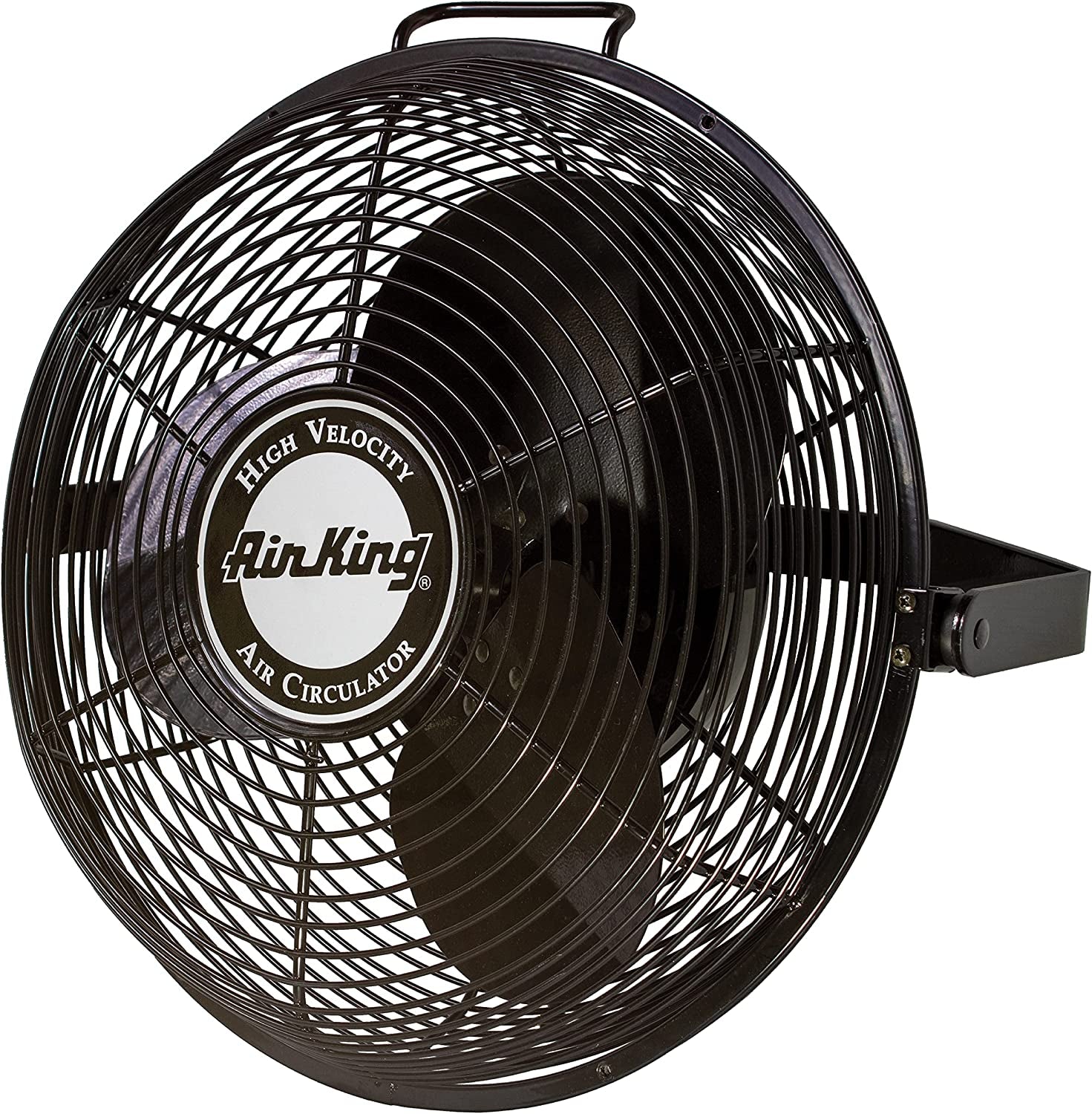 14-Inch Industrial Grade High Velocity Multi-Mount Fan for Optimal Air Circulation