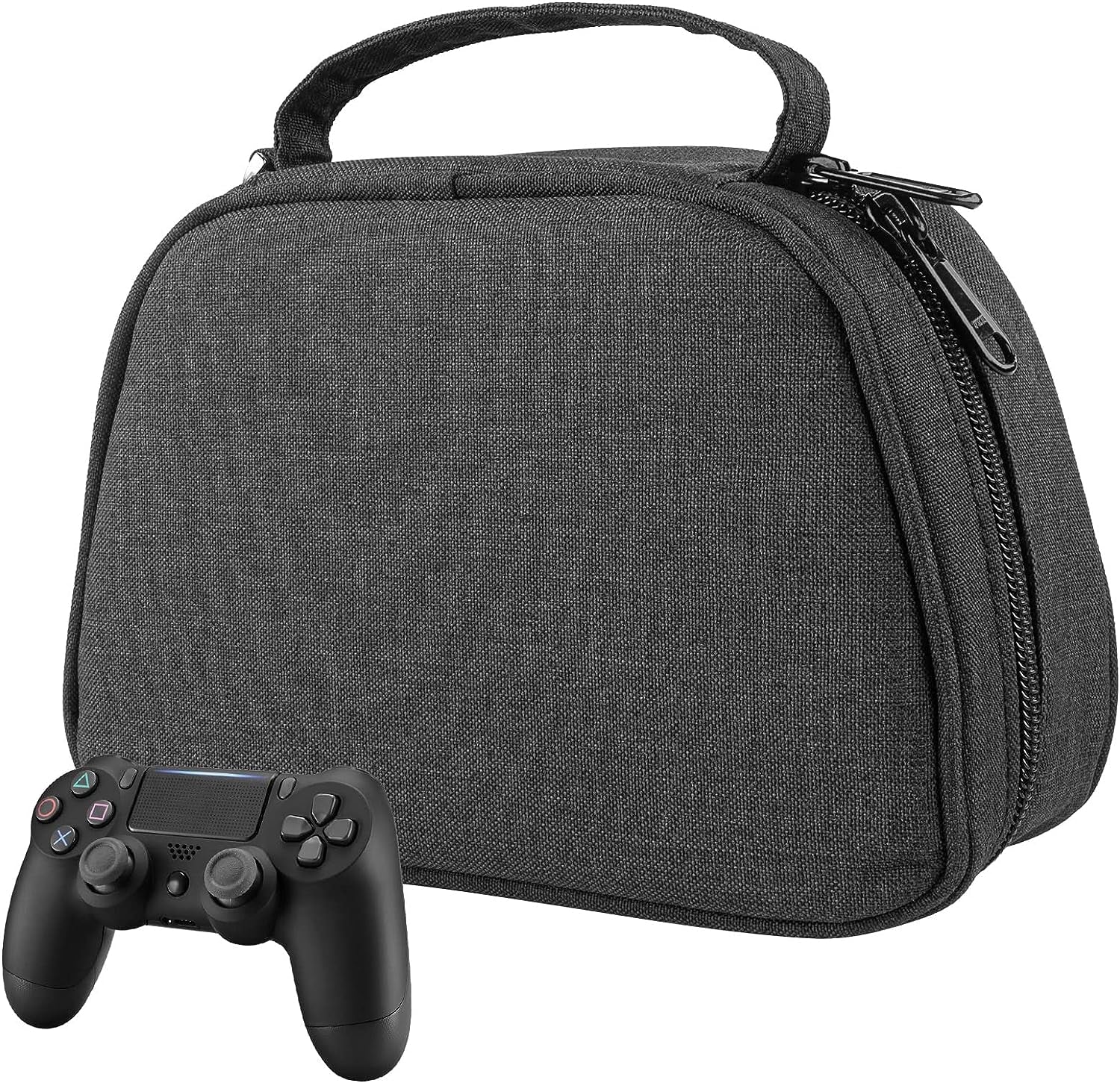 Gaming Controller Case - Compatible with Microsoft Xbox One S Wireless Controller, Luna Controller, Sony PlayStation 5 Controller (PS5), and PS4 Controller; Provides Carrying Protection in a Black Bag Design.