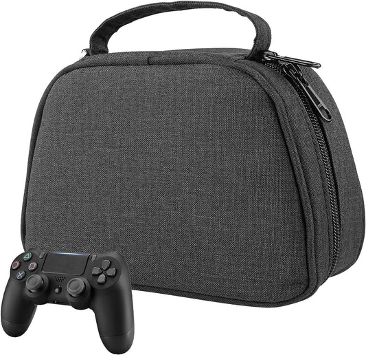 Gaming Controller Case - Compatible with Microsoft Xbox One S Wireless Controller, Luna Controller, Sony PlayStation 5 Controller (PS5), and PS4 Controller; Provides Carrying Protection in a Black Bag Design.