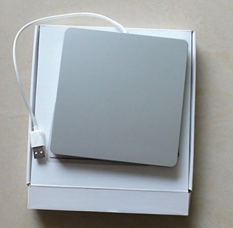 USB External Slot-In DVD-RW CD-RW Drive Burner Writer Superdrive: Compatible with Apple MacBook, MacBook Pro, MacBook Air, and all Laptop PCs with a USB Port.