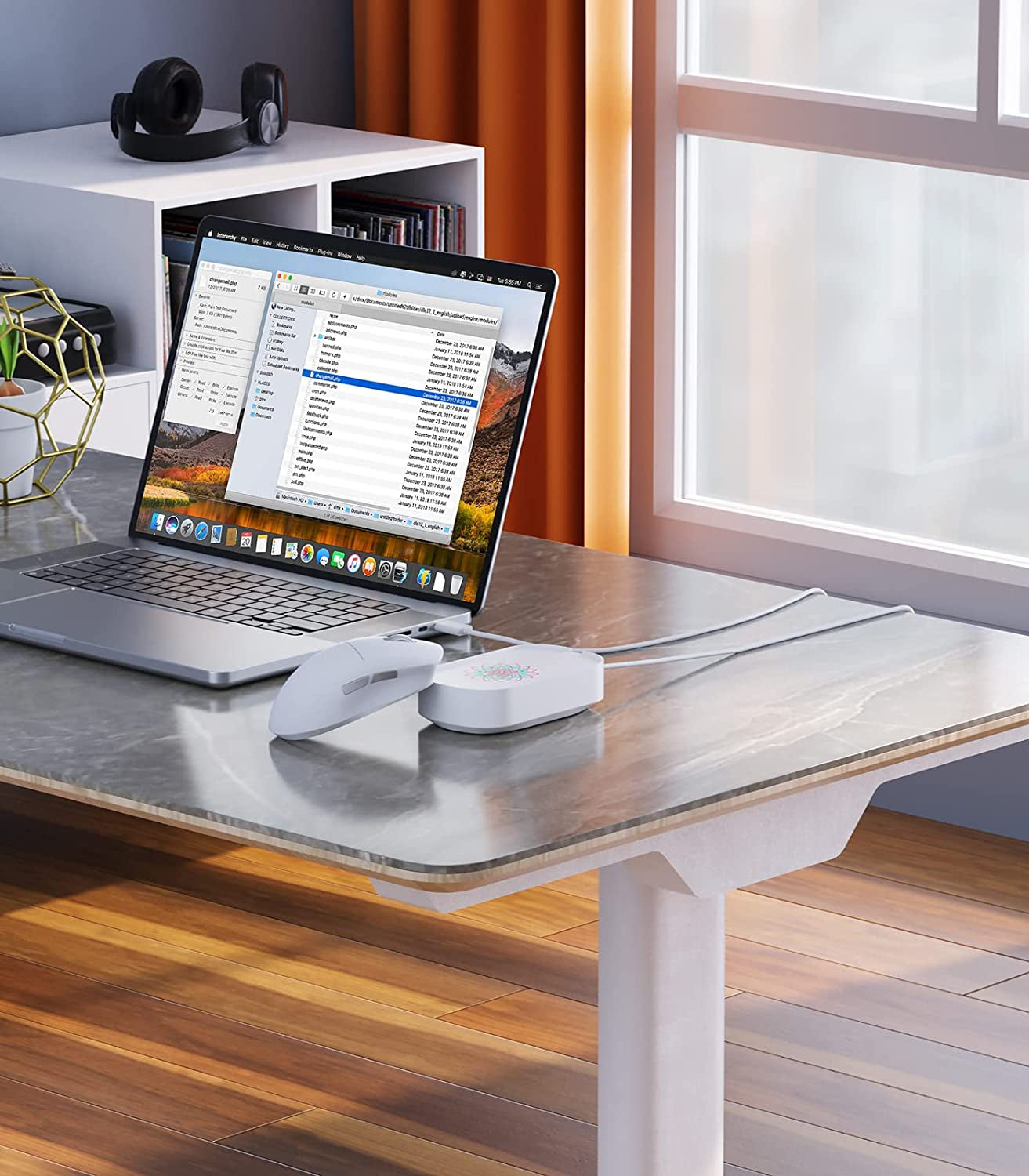 Undetectable Mouse Jiggler: An Automatic Mouse Mover Device for Awakening Computer Laptops. It Requires No Software or Drivers and Features an On/Off Switch Mouse Shaker - A Must-Have for Work from Home Setup.