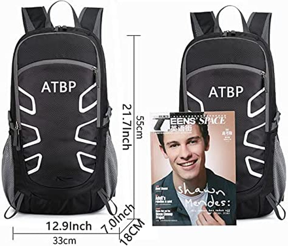 35L Foldable Waterproof Backpack for Hiking, Camping, Travel, and More