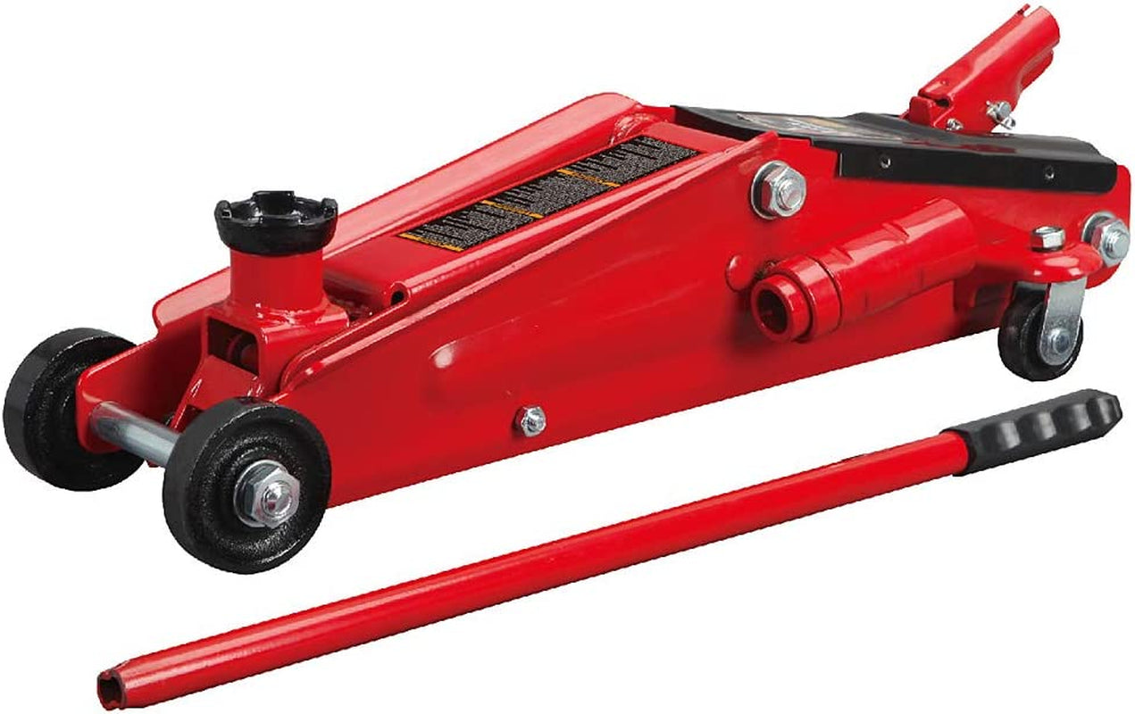 Torin Hydraulic Trolley Floor Jack - SUV / Extended Height, 3 Ton Capacity