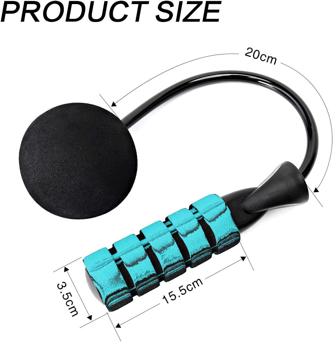 Training Ropeless Jump Rope: Adjustable and Weighted for Fitness. Suitable for Men, Women, and Kids.