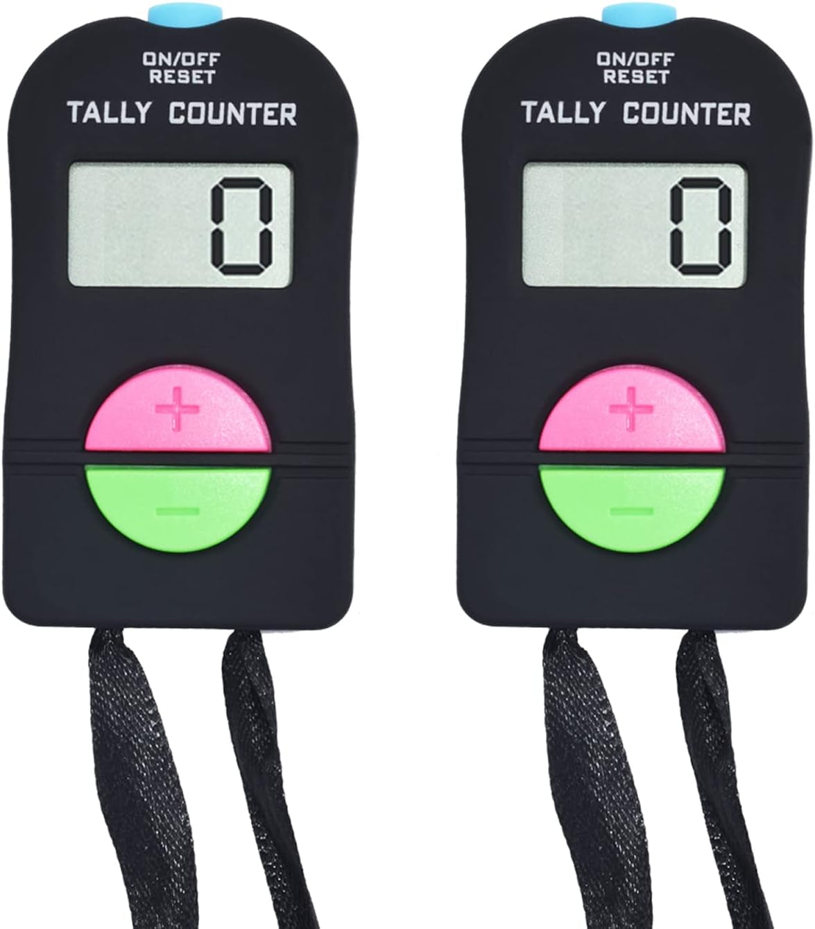 Electronic Digital Hand Tally Counter - Manual Clicker for Tracking People Flow in Golf and Sports
