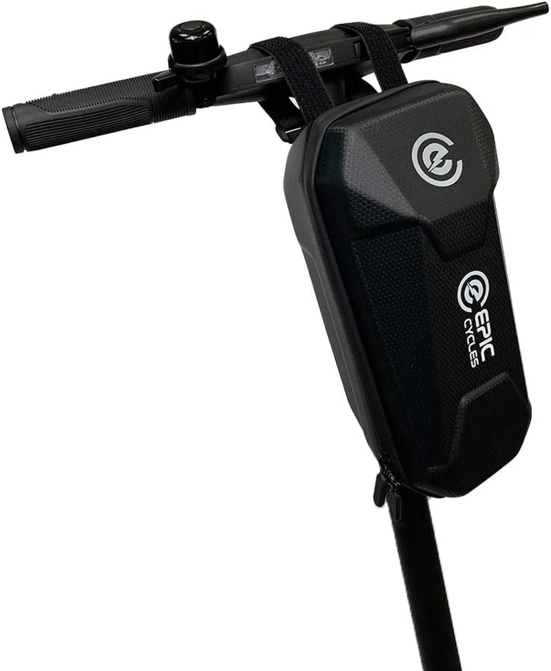 Waterproof Large EVA Handlebar Scooter Storage Bag - Front Hanging Bag for Electric Scooters and Bikes