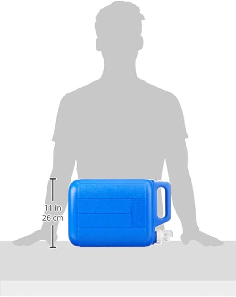 Water Carrier - 5-Gallon, Blue