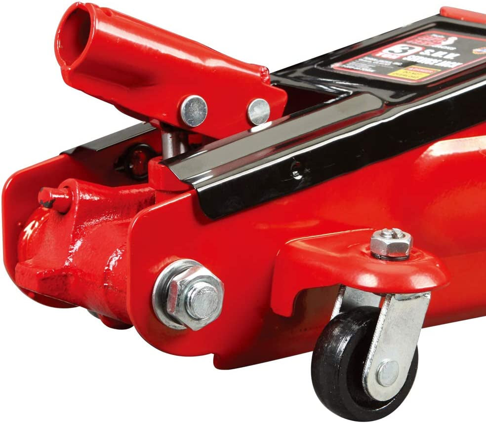 Torin Hydraulic Trolley Floor Jack - SUV / Extended Height, 3 Ton Capacity