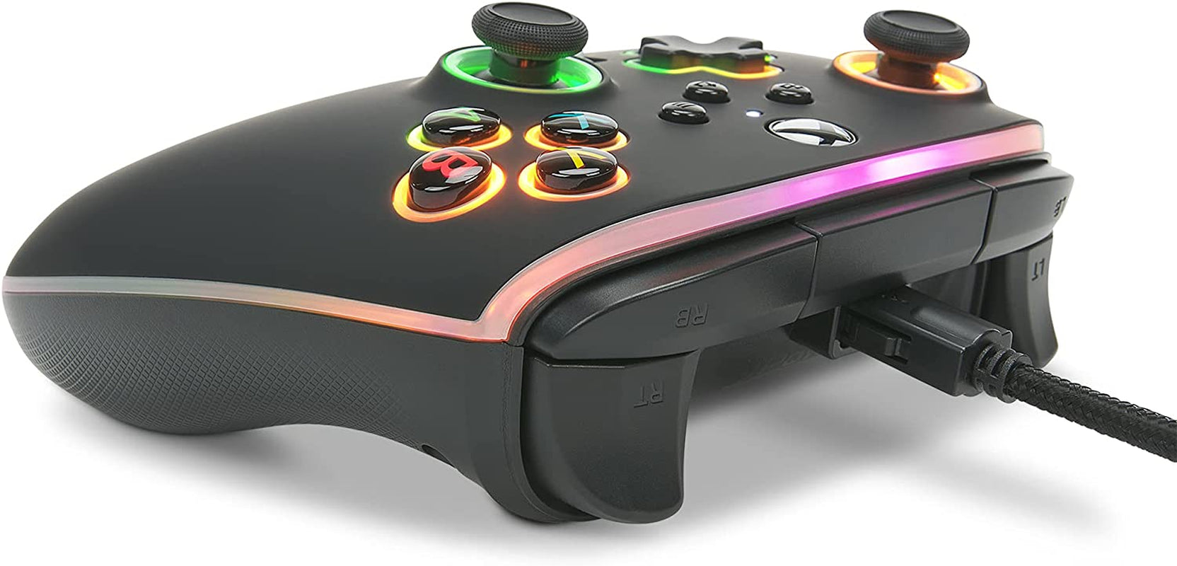  Infinity Enhanced Wired Controller for Xbox Series X|S - Black 