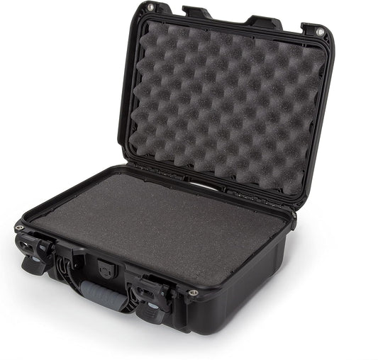 Waterproof Hard Case with Customizable Foam Insert - Black