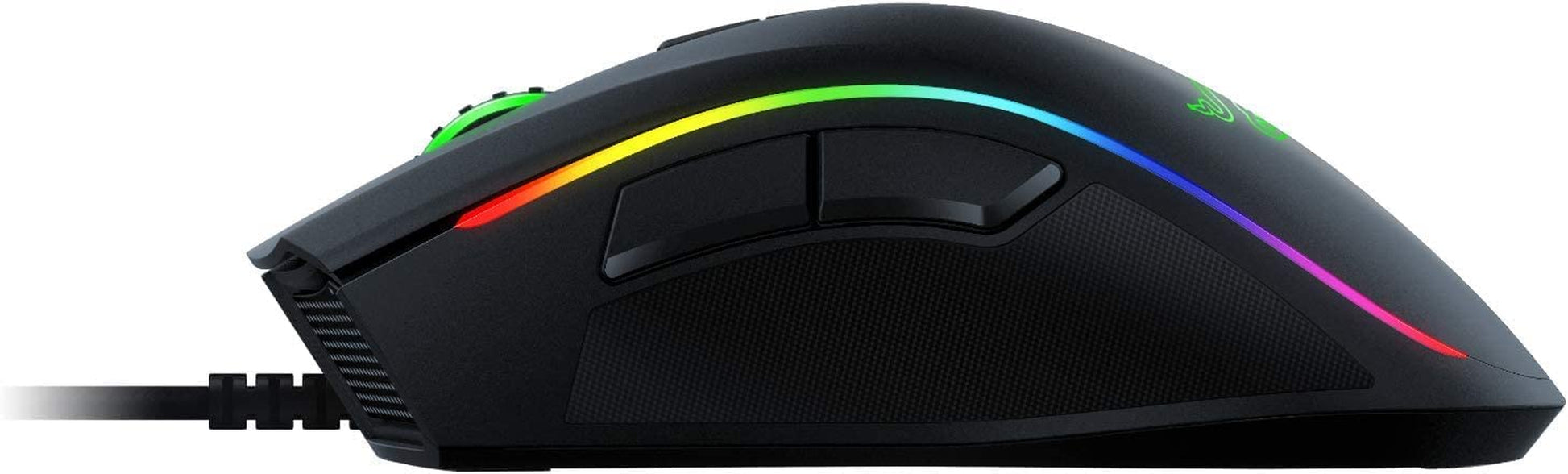 High-Performance Wired Gaming Mouse: 16,000 DPI Optical Sensor - Chroma RGB Lighting - 9 Programmable Buttons - Mechanical Switches