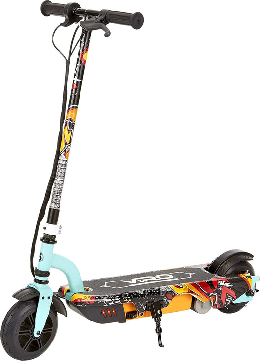 Rides 550E Electric Scooter  Street Art-Inspired