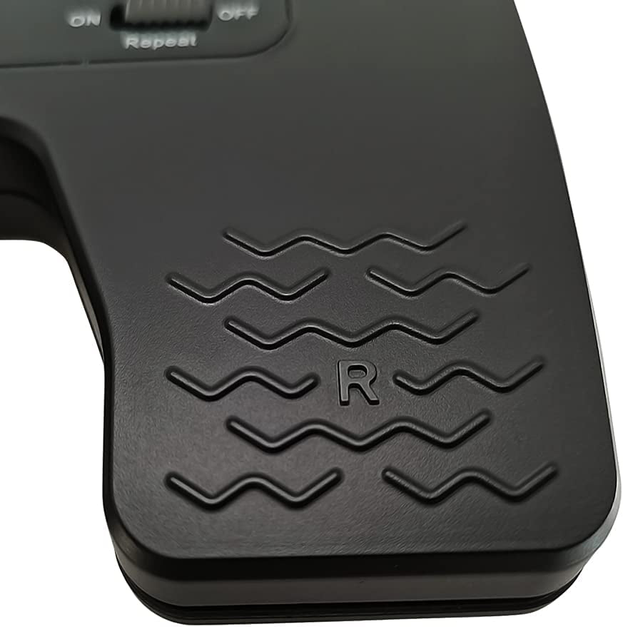  Rechargeable Wireless Foot Pedal for Tablets and Smartphones - Hands-Free Music Page Turner with Anti-Skid Pad