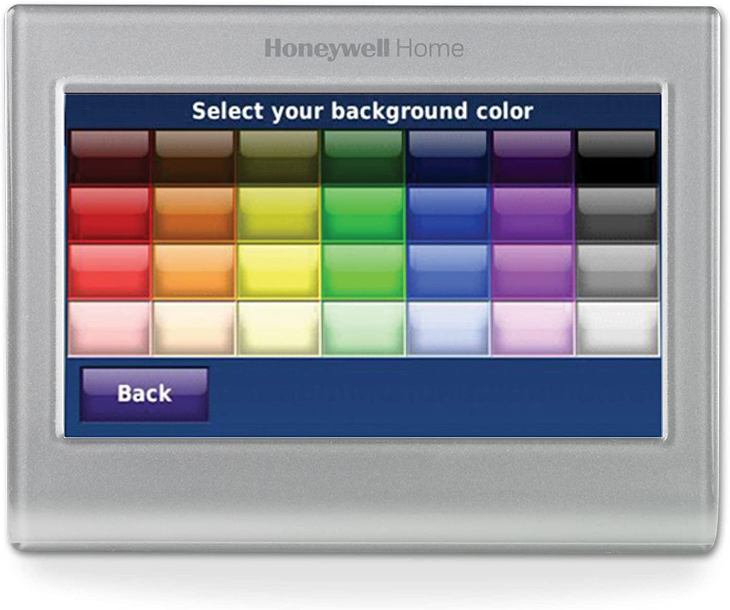 Wi-Fi Smart Color Thermostat for Home  RTH9585WF 1004, 7 Day Programmable, Touch Screen, Energy Star, Alexa Compatible, C-Wire Required