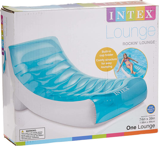 Inflatable Lounge Chair, 74" X 39"
