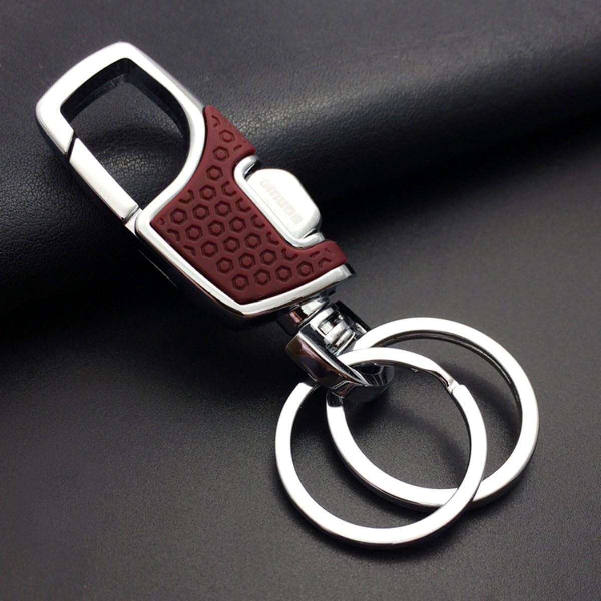 2 Pack Key Chain Bottle Keychain for Men and Women