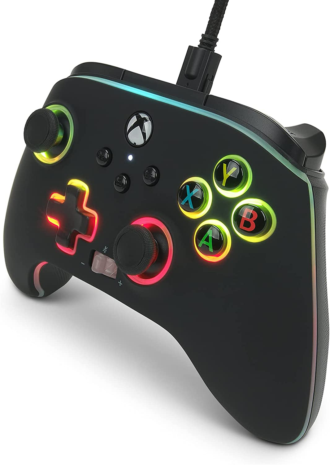  Infinity Enhanced Wired Controller for Xbox Series X|S - Black 