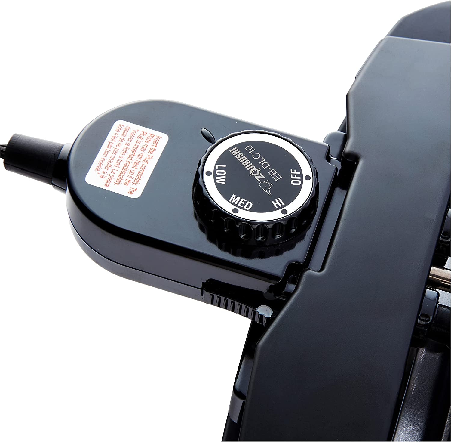 Indoor Electric Grill Stainless Black