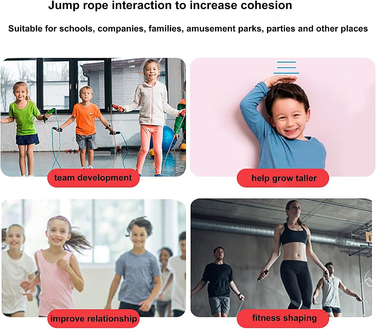 Speed Jump Rope for Men, Women, and Kids - Tangle-Free Fast Skipping Rope with Adjustable Length, Solid PVC Material for Speed Jumping. Ideal for Fitness, Crossfit, Exercise, Workouts, Boxing, MMA, and Gym Training.