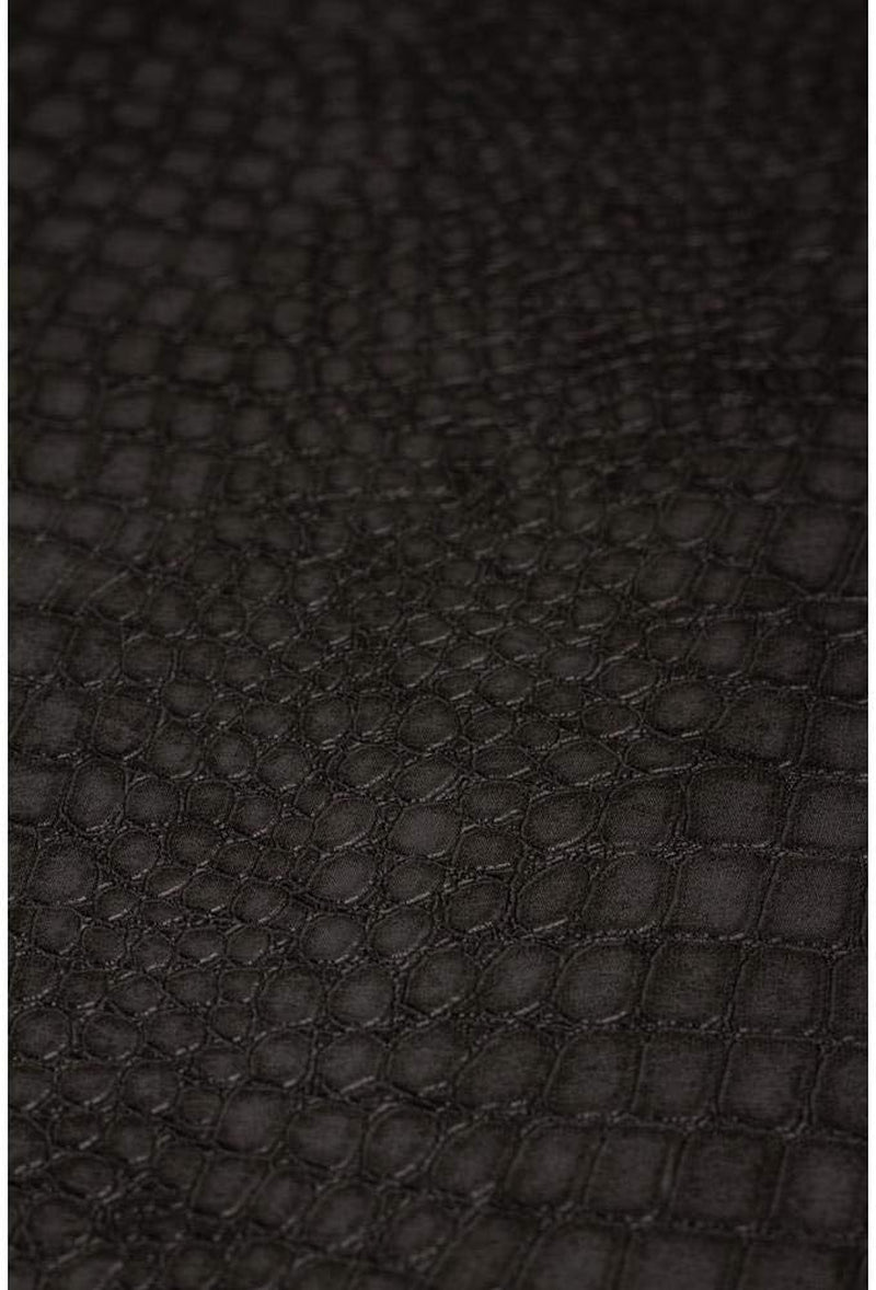 Crocodile Wallpaper, Black