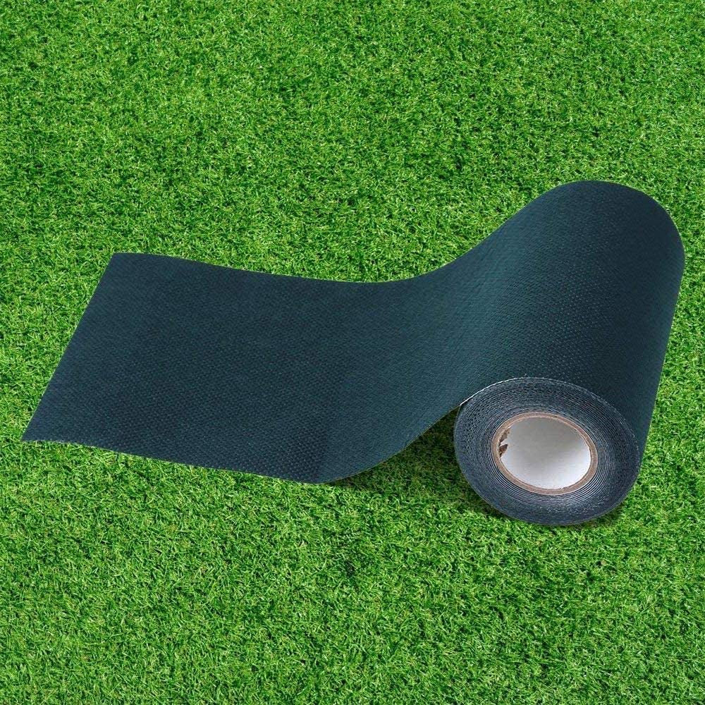  Heavy Duty Artificial Grass Seam Tape - 6" x 40 Ft - Adhesive Outdoor Indoor Lawn for Carpet Grass Mat Turf Seam Jointing 