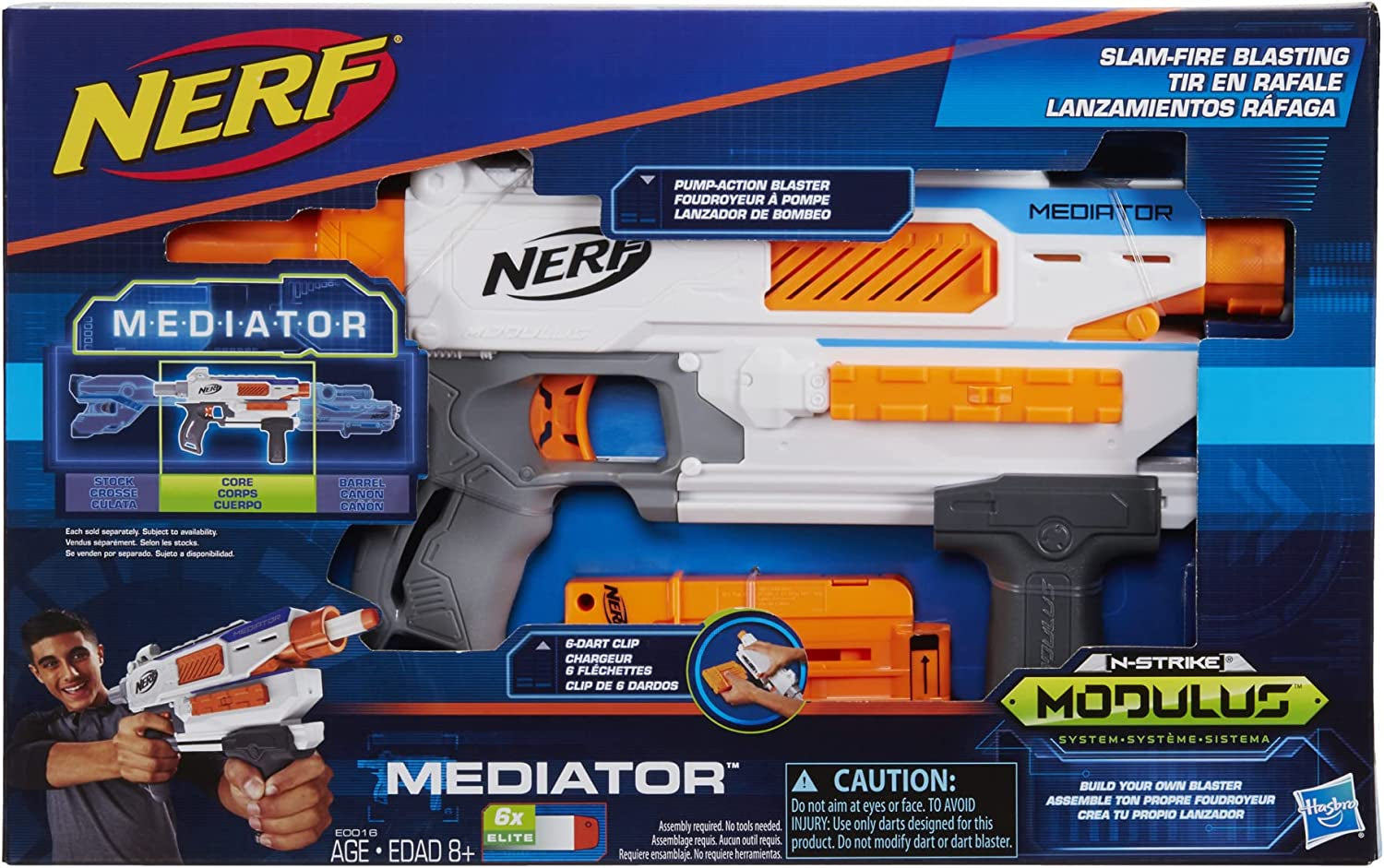 Nerf Modulus Mediator